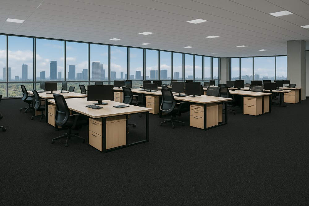 Ковролин Haima «Wilkins» Atom Graphit 06 (3,66 м) — купить в Волгодонске