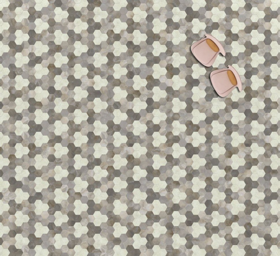 Виниловая плитка "Moduleo" Moods Hexagon 352 (226,32*196*2,5 мм) — купить в Волгодонске