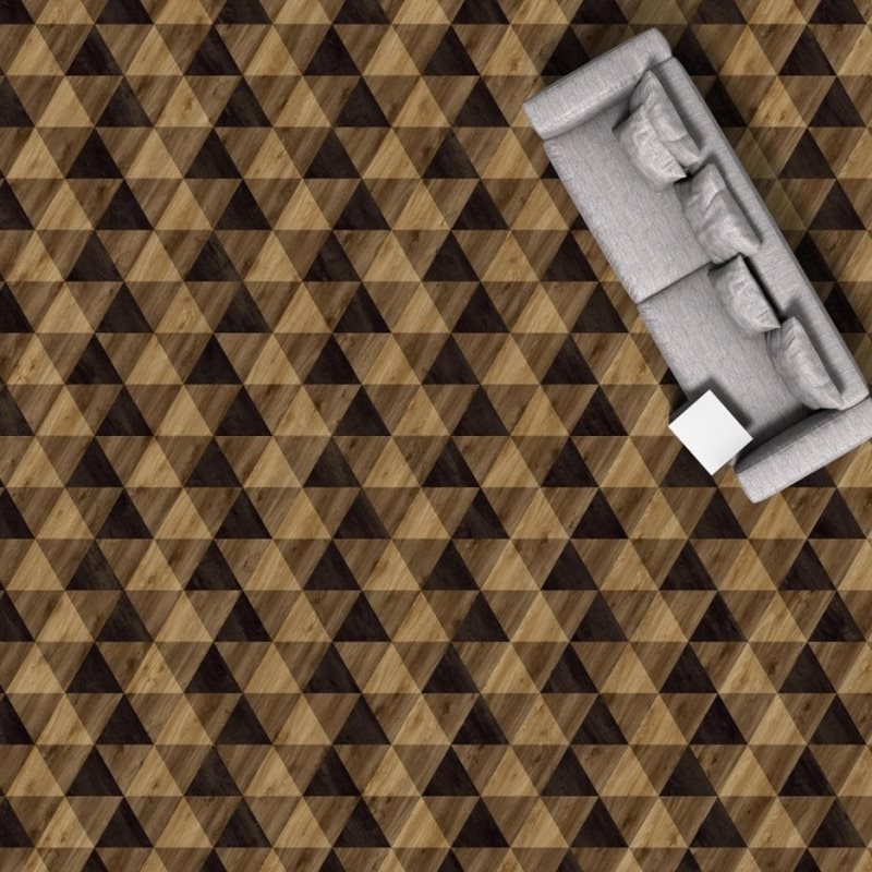 Виниловая плитка Triangles 362 (452,64*392*2,5 мм) — купить в Волгодонске