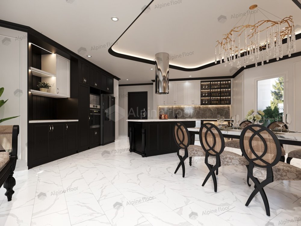 SPC Ламинат "Alpine Floor" Гранти (609,6*304,8*4 мм) — купить в Волгодонске