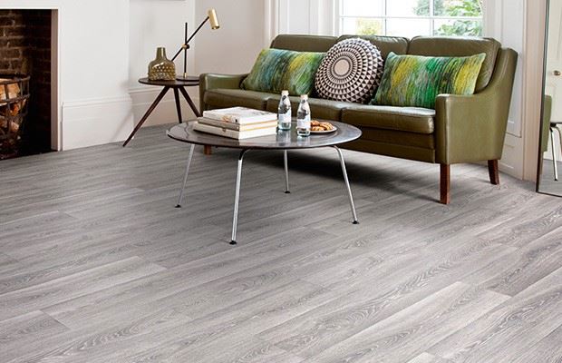 Линолеум полукоммерческий "IVC" Greenline Cherbourg Oak W03 (3м) — купить в Волгодонске