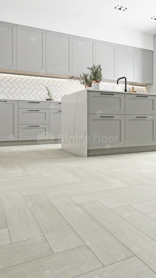 Виниловая плитка "Alpine Floor" Parquet LVT Зимний Лес (590*118*2,5 мм) — купить в Волгодонске