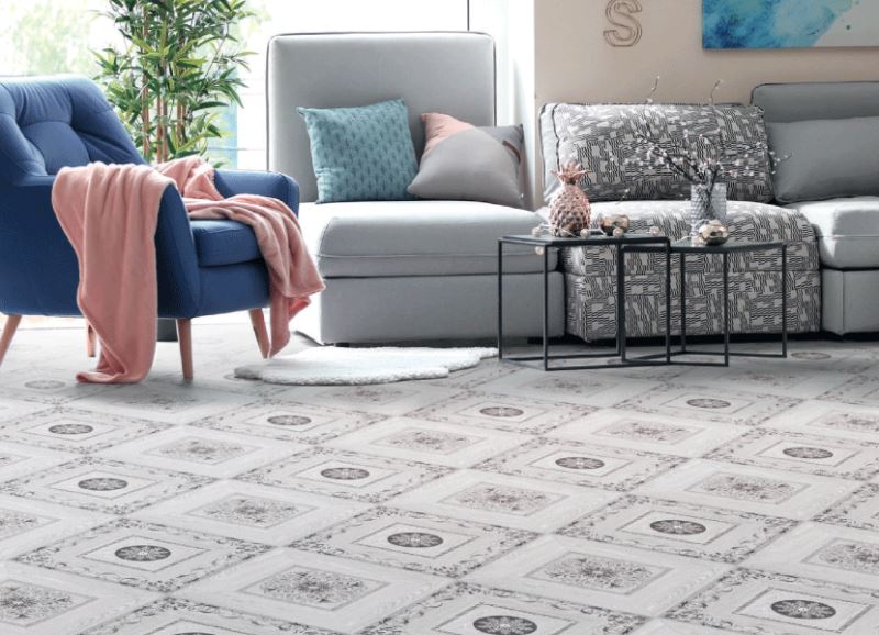 Линолеум бытовой "Комитекс" Атланта Беатриче 835 (2,5м) — купить в Волгодонске