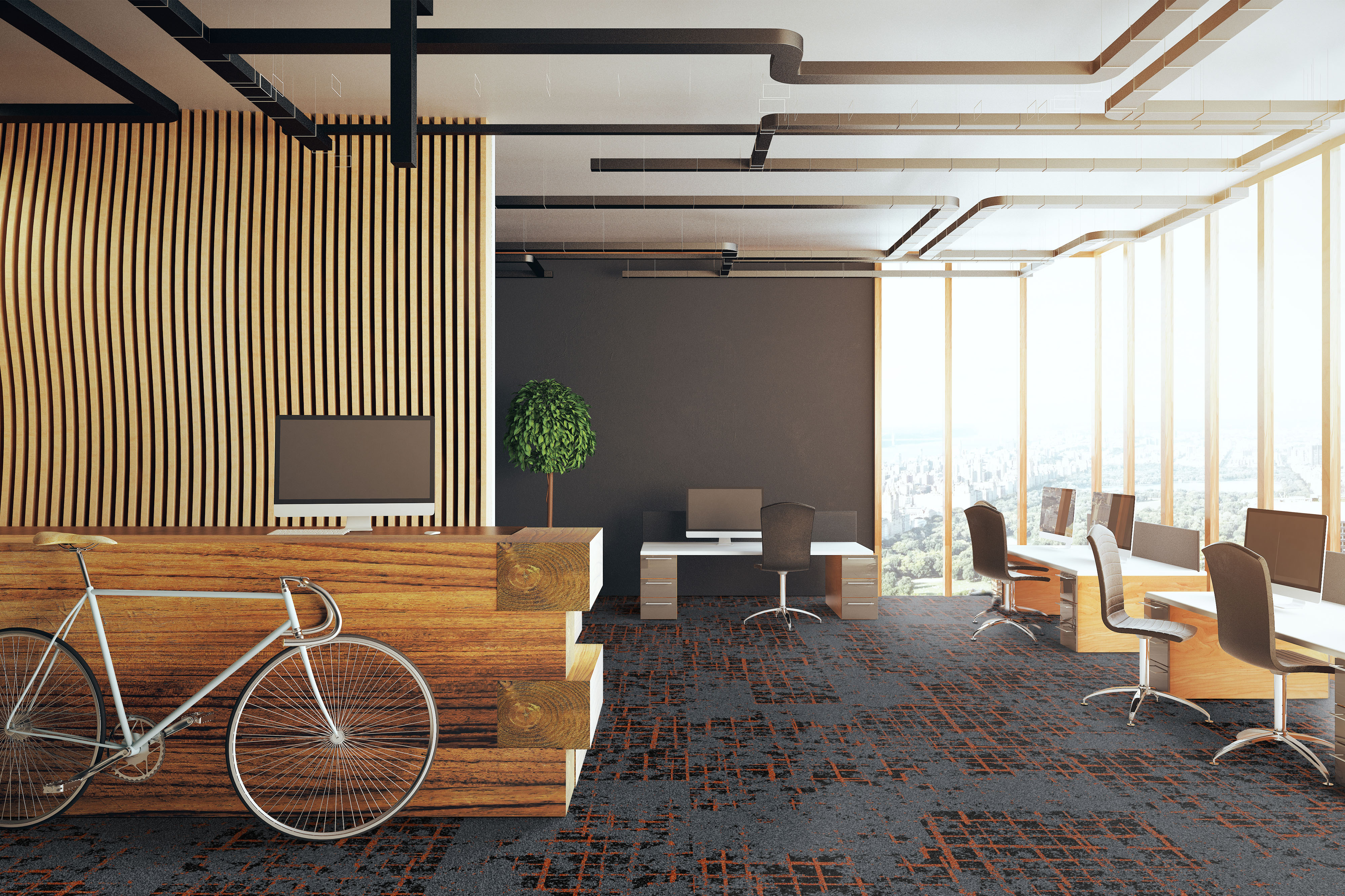 Ковровая плитка Macro Tile 91 (500*500*5 мм) — купить в Волгодонске