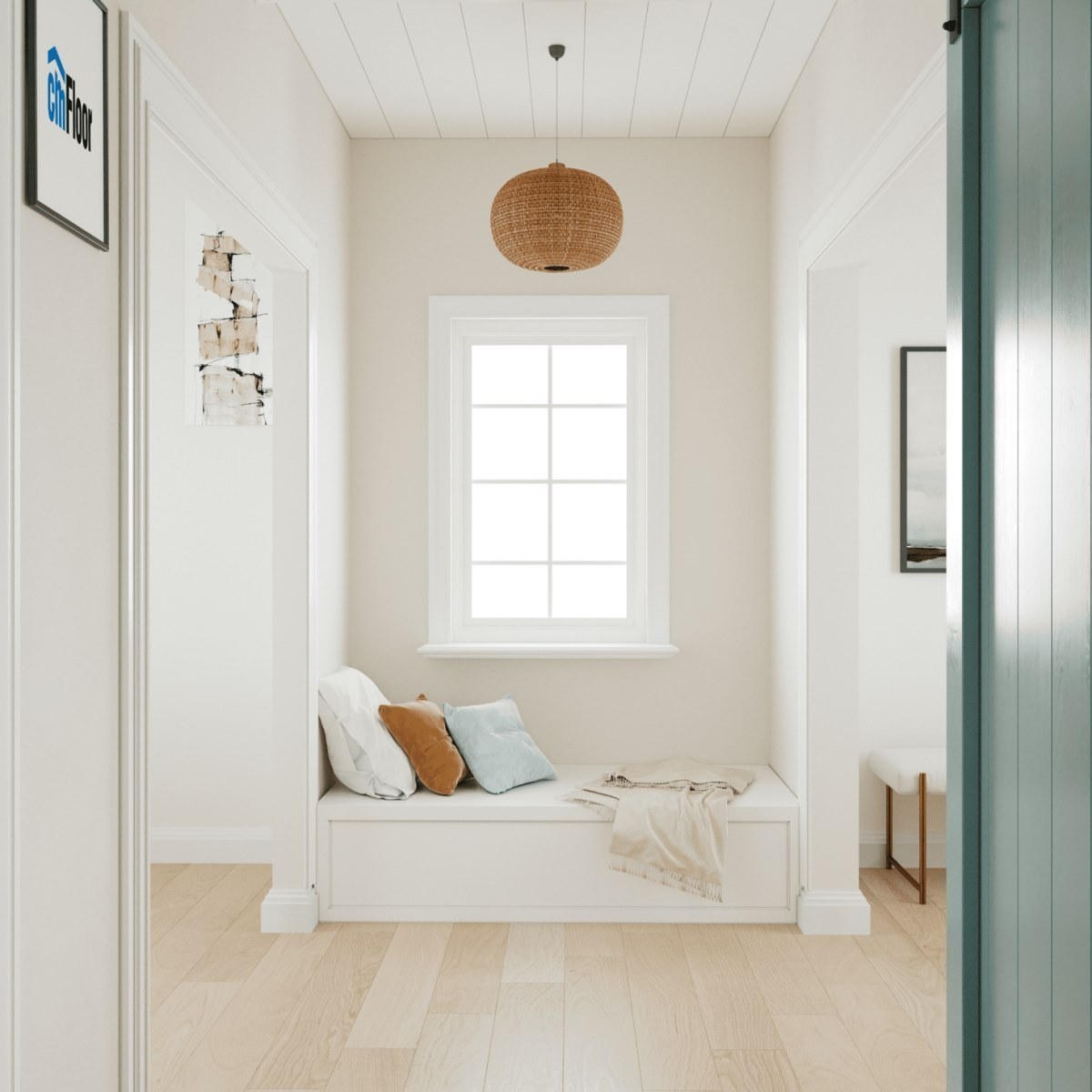 Виниловое напольное покрытие ScandiWood 20 Дуб Секвойя (180*1220*5 мм) — купить в Волгодонске