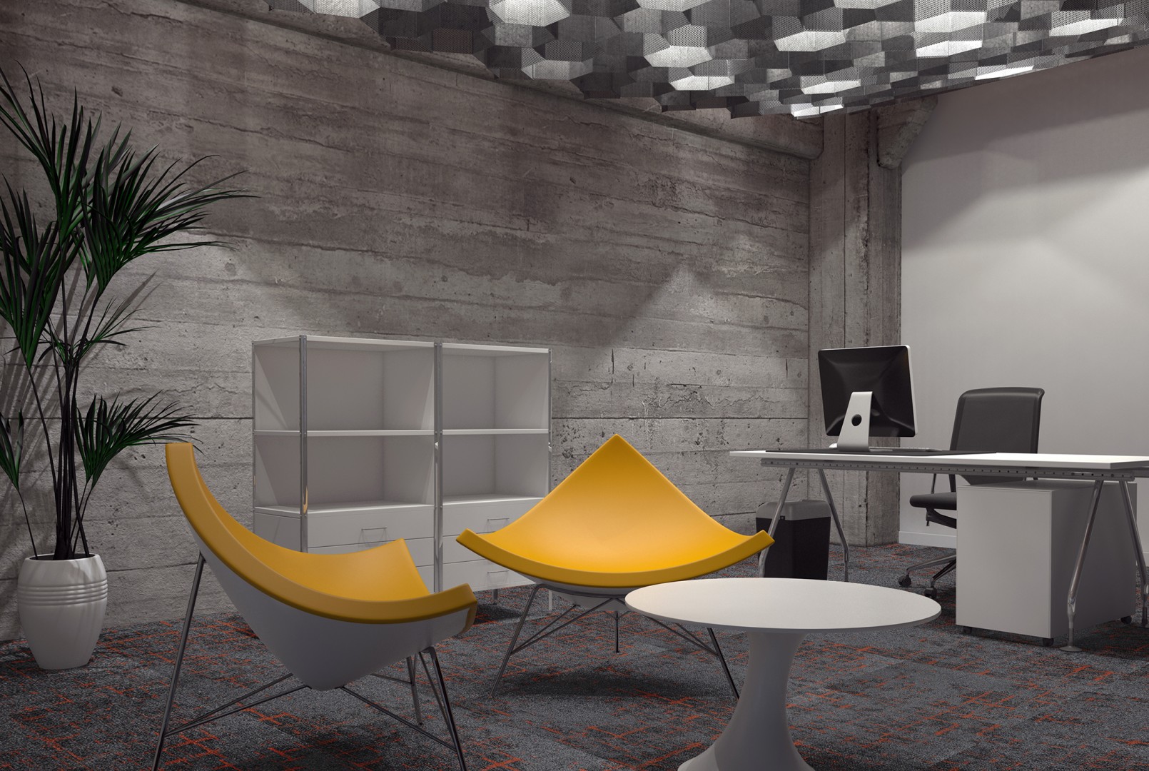 Ковровая плитка Macro Tile 91 (500*500*5 мм) — купить в Волгодонске