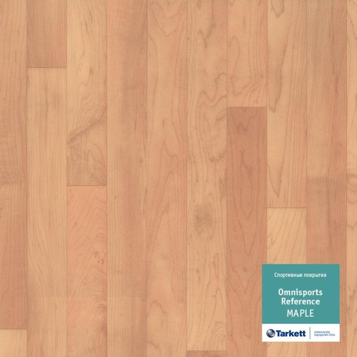 Спортивный линолеум "Tarkett" Omnisports R65 Maple (2 м) — купить в Волгодонске