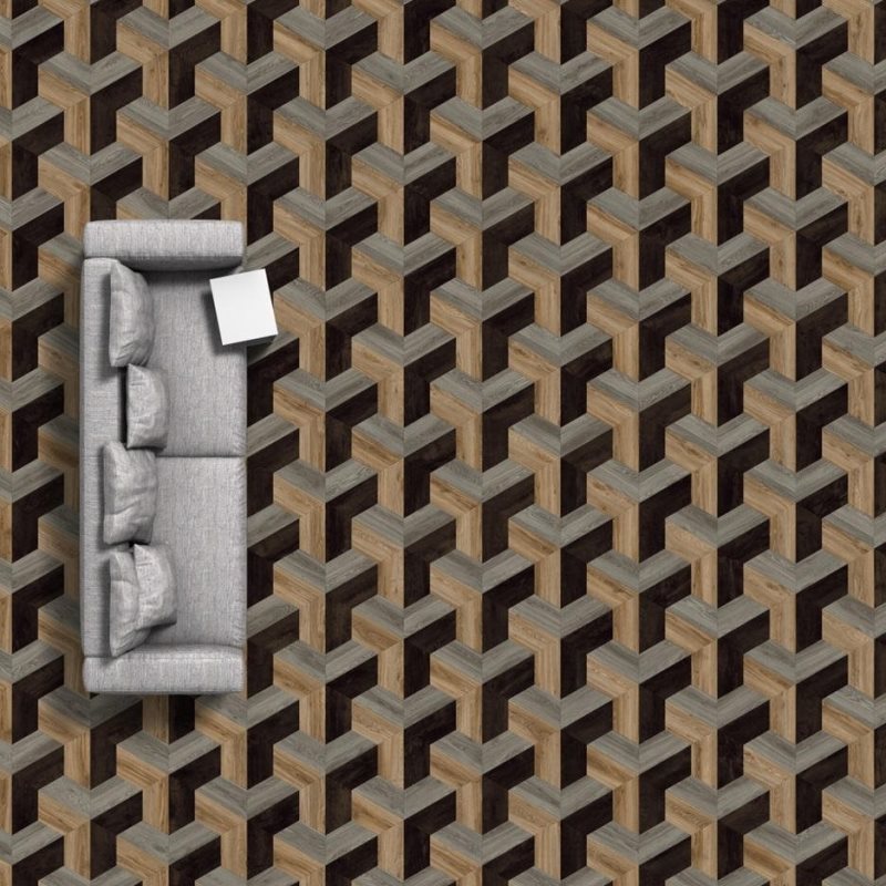 Виниловая плитка Mesh 416 (453*196*2,5 мм) — купить в Волгодонске