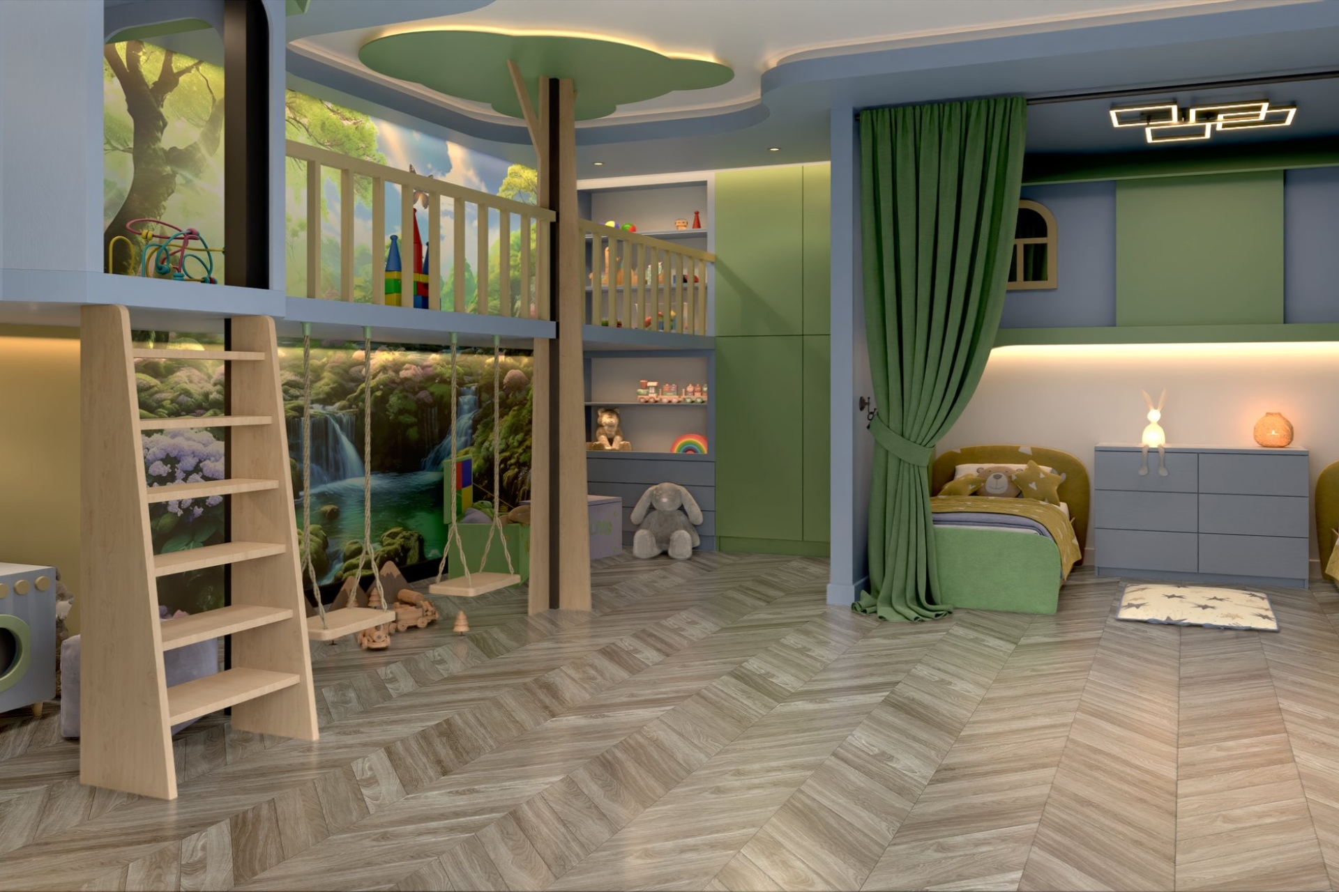 Инженерный паркет «Damy Floor» Скандинавский — купить в Волгодонске