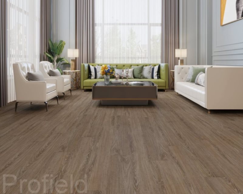 SPC ламинат "Profield" Дуб Палермо (1240*182*5,5 мм) — купить в Волгодонске