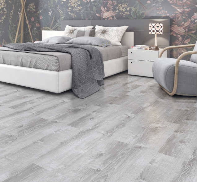 SPC ламинат "CronaFloor" Nano 4V Дуб Лондон (1200*180*3,5 мм) — купить в Волгодонске