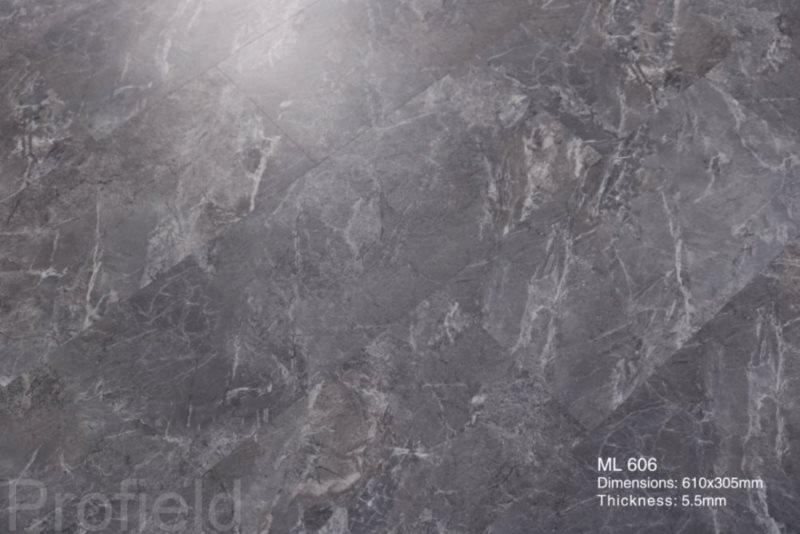 SPC ламинат "Profield" Грей марбл (305*610*5,5 мм) — купить в Волгодонске