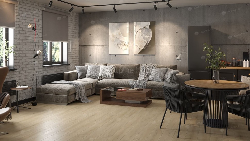 Виниловый ламинат "Alpine Floor" Grand Sequoia Кипарисовая (1220*183*4 мм) — купить в Волгодонске