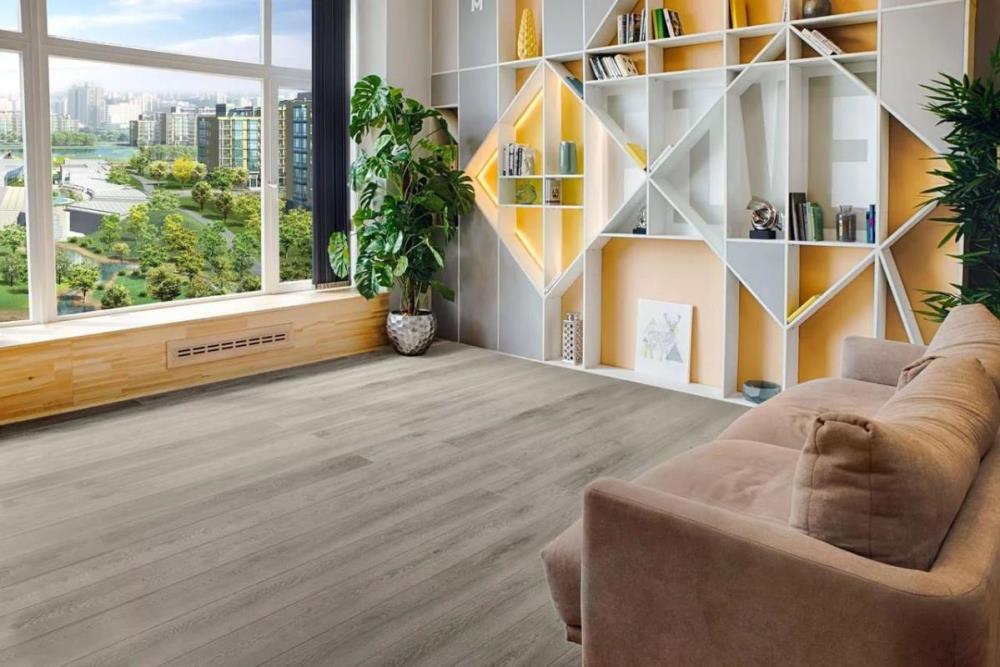 Каменно-полимерная плитка "Alpine Floor" Клауд (1524*183*4мм) — купить в Волгодонске