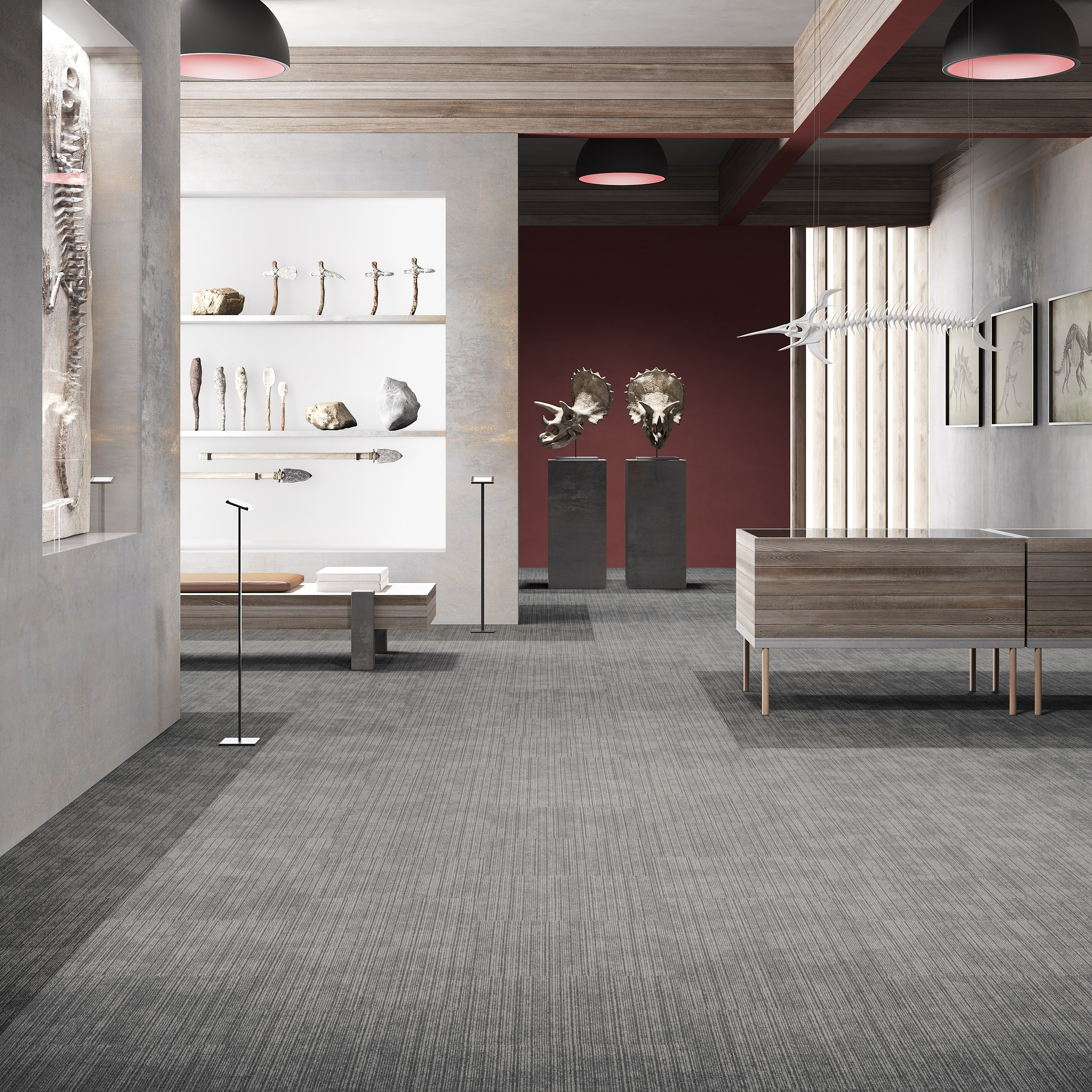 Ковровая плитка Mambo Tile 94 (500*500*6 мм) — купить в Волгодонске