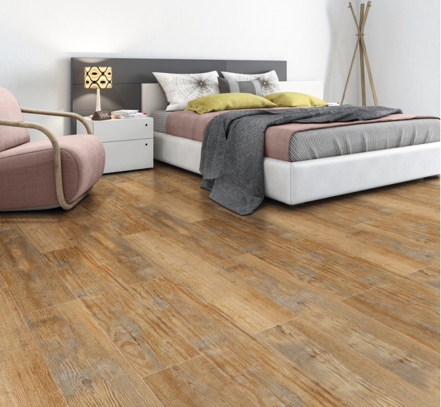 SPC ламинат "CronaFloor" Nano 4V Сосна Медовая (1200*180*3,5 мм) — купить в Волгодонске