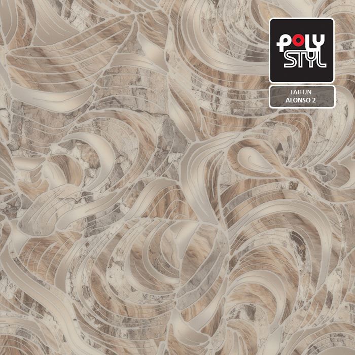Линолеум бытовой "Polystyl" Taifun Alonso 2 (3м) — купить в Волгодонске