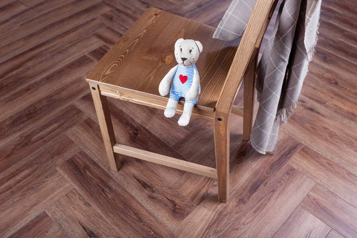 Замковая ПВХ плитка "Aberhof" Carmelita 0402 (615*123*5 мм) — купить в Волгодонске