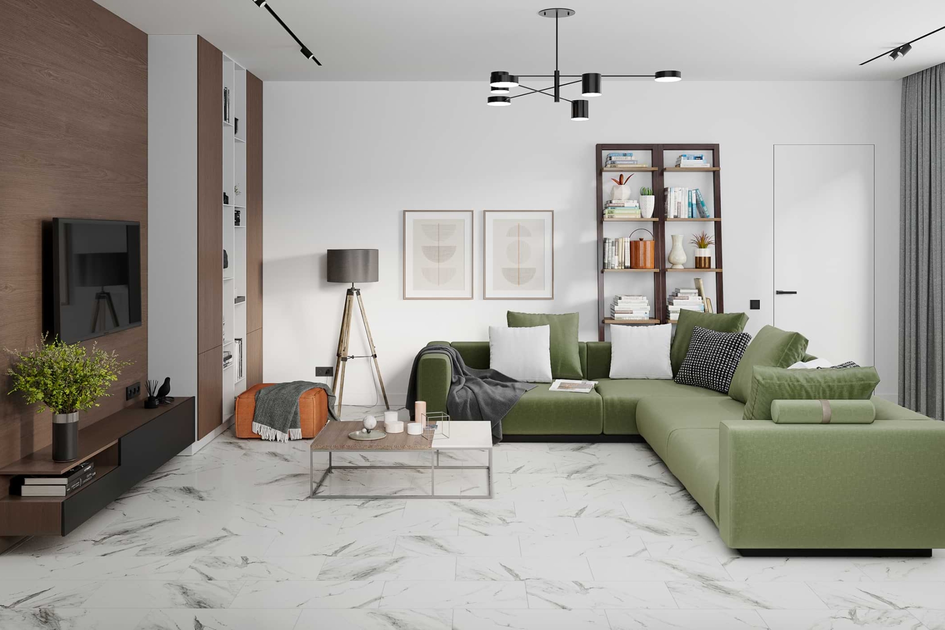 SPC плитка «Damy Floor» Эверест (610*305*5 мм) — купить в Волгодонске