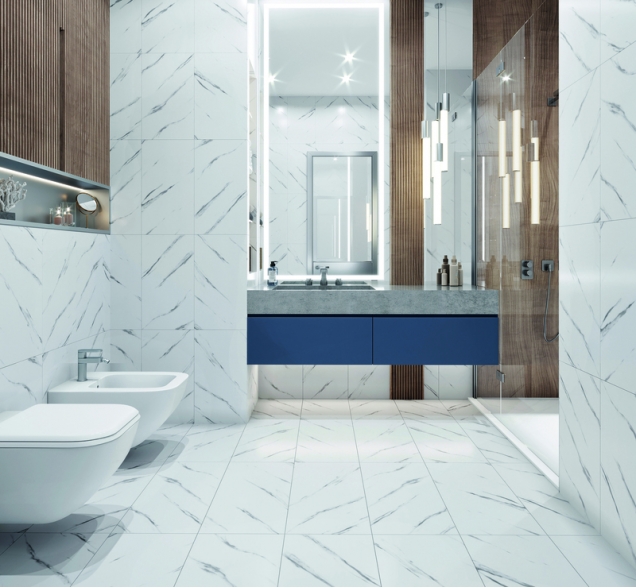 SPC ламинат "CronaFloor" Stone 4V Калакатта (600*300*4 мм) — купить в Волгодонске