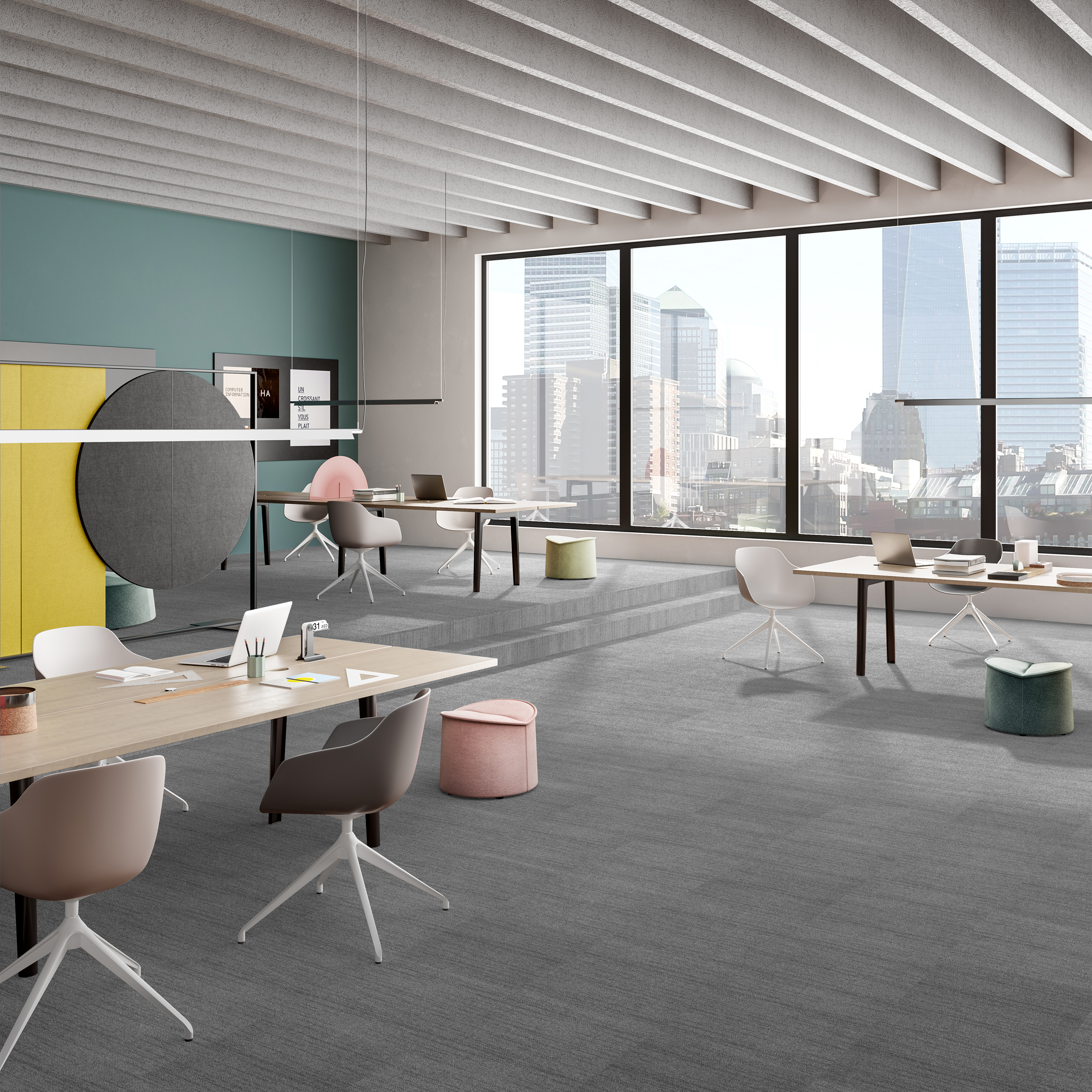 Ковровая плитка Marvel Tile 97 (500*500*6 мм) — купить в Волгодонске