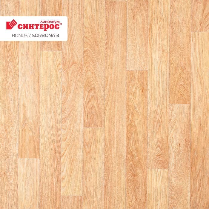 Линолеум усиленный бытовой "Синтерос" Bonus Sorbona 3 (4м) — купить в Волгодонске