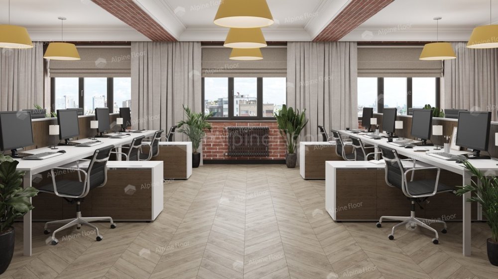 LVT плитка "Alpine Floor" Карите (555*127*2,5 мм) — купить в Волгодонске