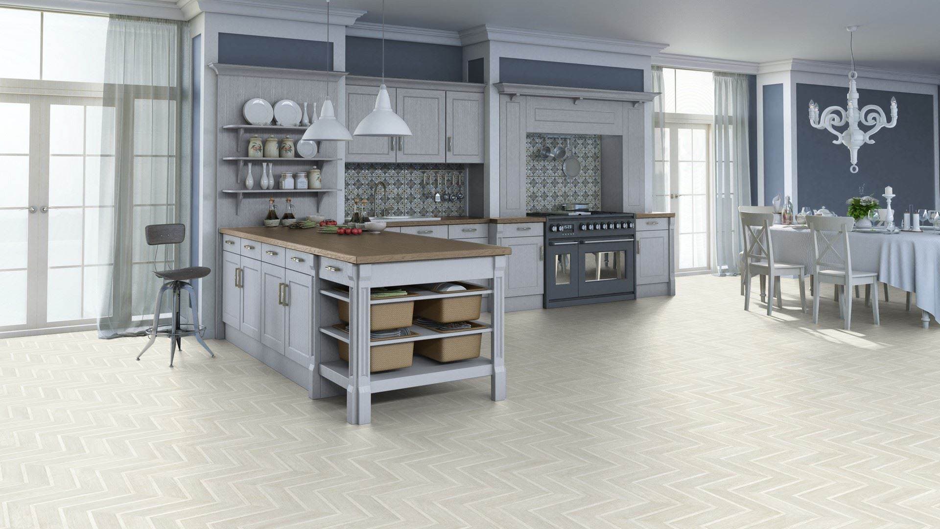 Линолеум полукоммерческий "Tarkett" Idylle Nova Cascad 1 (4м) — купить в Волгодонске