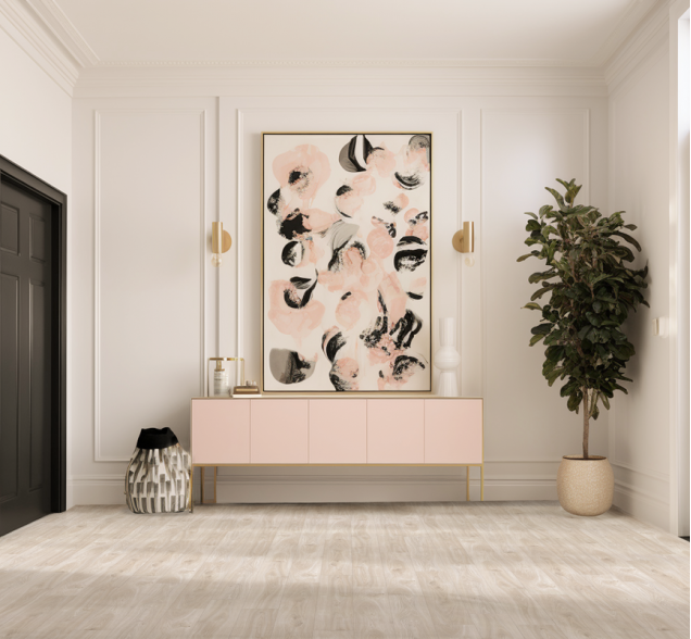 SPC ламинат "CronaFloor" Nano 4V Дуб Ампир (1200*180*3,5 мм) — купить в Волгодонске