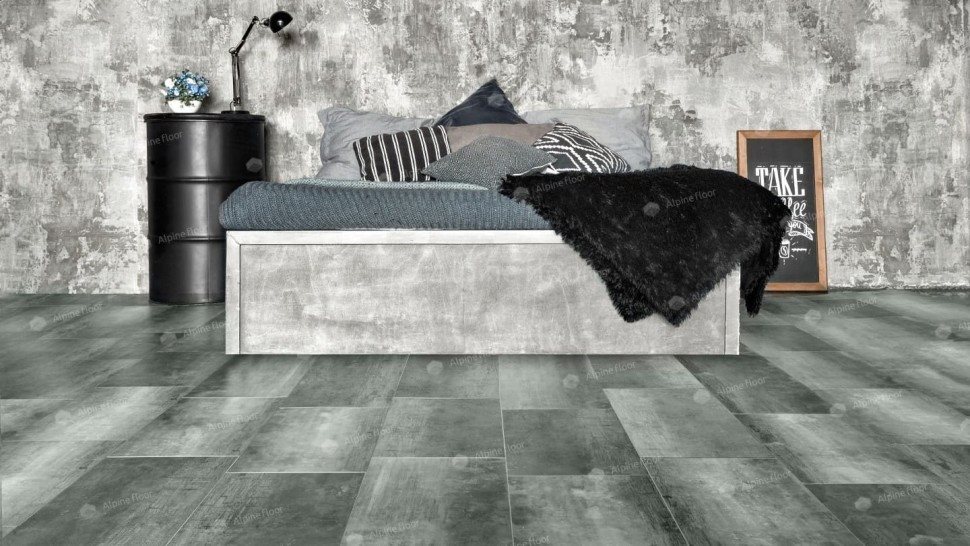 Виниловая плитка "Alpine Floor" Light Stone Корнуолл (608*303*2,5 мм) — купить в Волгодонске