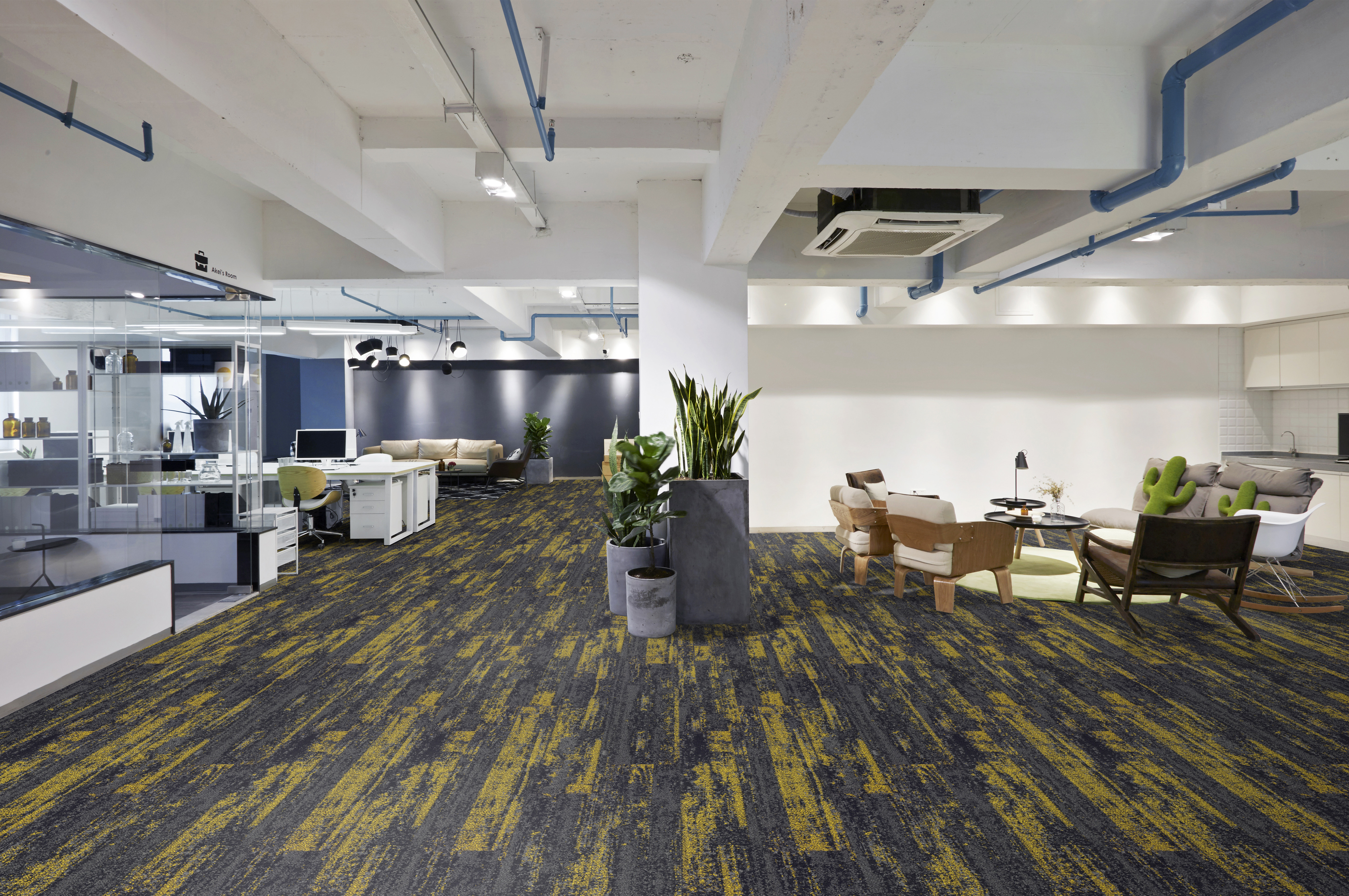 Ковровая плитка Marathon Tile 95 (1000*250*5 мм) — купить в Волгодонске