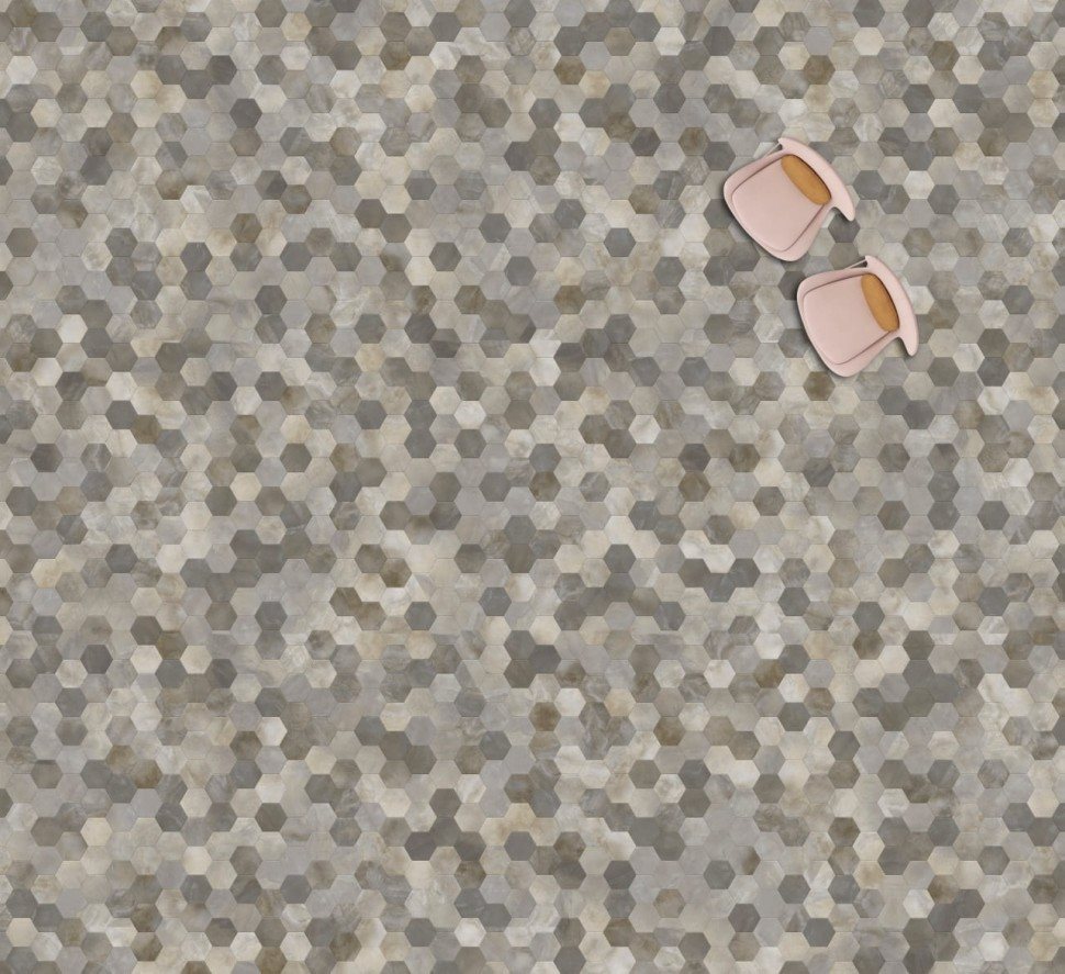 Виниловая плитка "Moduleo" Moods Hexagon 335 (226,32*196*2,5 мм) — купить в Волгодонске