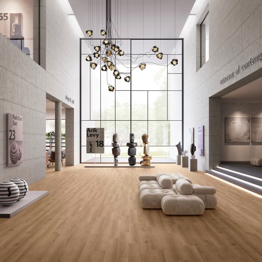 Кварцвиниловая плитка "Invictus" Highland Oak Classic (1219*178*2,5мм) — купить в Волгодонске