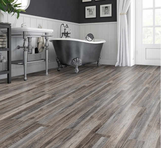 SPC ламинат "CronaFloor" Nano 4V Дуб Французский (1200*180*3,5 мм) — купить в Волгодонске