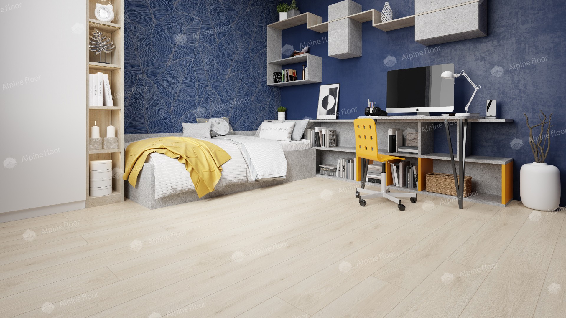 Ламинат "Alpine Floor" Дуб Петербург (1285*192*8 мм) — купить в Волгодонске