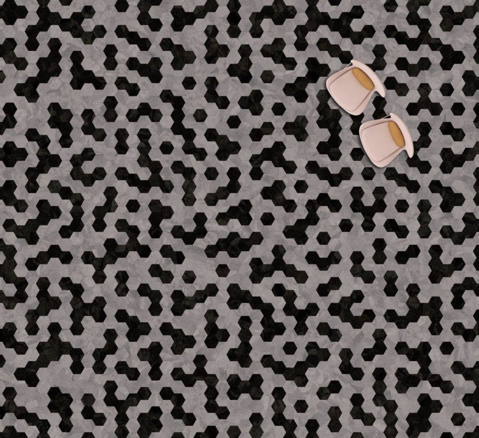 Виниловая плитка "Moduleo" Moods Hexagon 336 (226,32*196*2,5 мм) — купить в Волгодонске