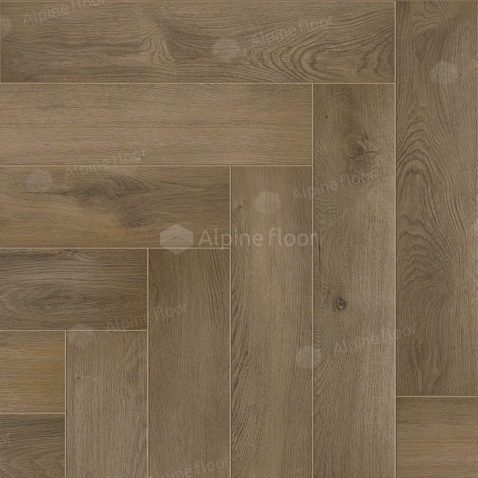 Виниловая плитка "Alpine Floor" Parquet LVT Дуб Насыщенный (590*118*2,5 мм) — купить в Волгодонске
