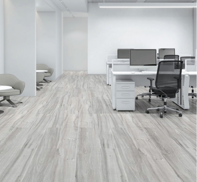 SPC ламинат "CronaFloor" Wood 4V Дуб Атланта (1200*180*4 мм) — купить в Волгодонске