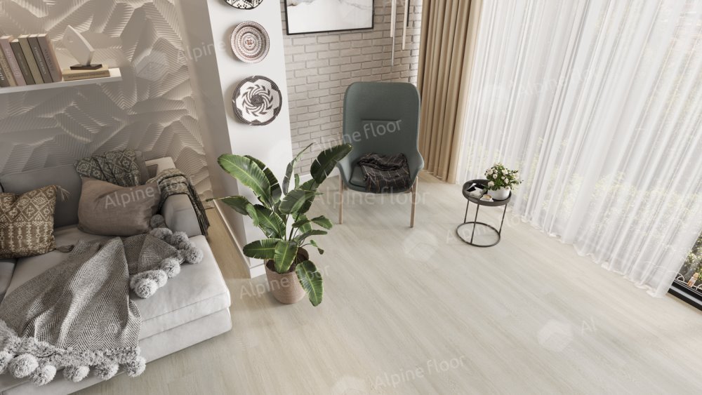 SPC Ламинат "Alpine Floor" Виваче (1220*183*4 мм) — купить в Волгодонске