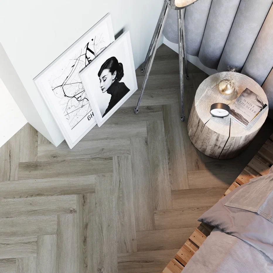 SPC ламинат "Invictus" River Oak Trout (743*145*5мм) — купить в Волгодонске