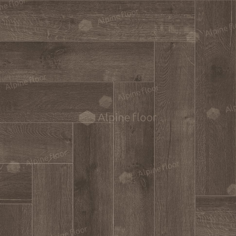 Виниловый ламинат "Alpine Floor" Parquet Light Дуб Антарес (600*125*4 мм) — купить в Волгодонске