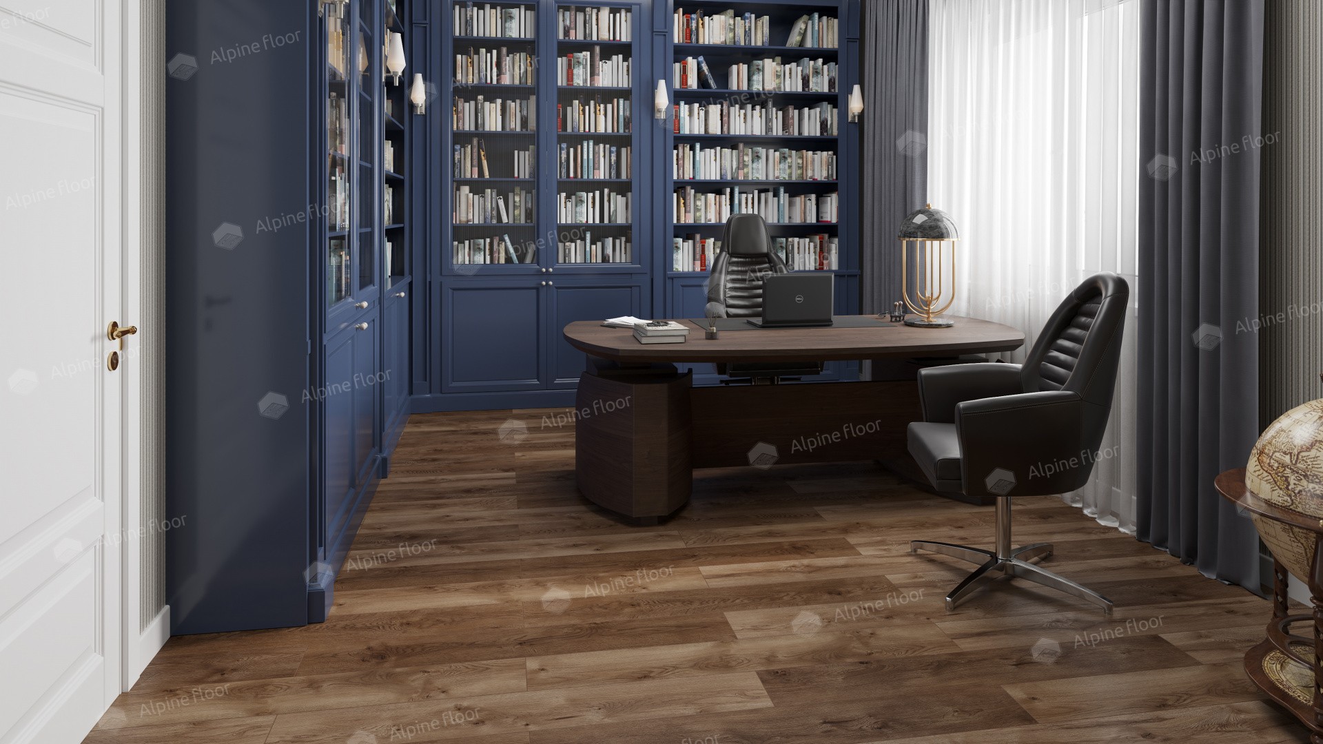 Ламинат "Alpine Floor" Дуб Анси (1285*192*8 мм) — купить в Волгодонске