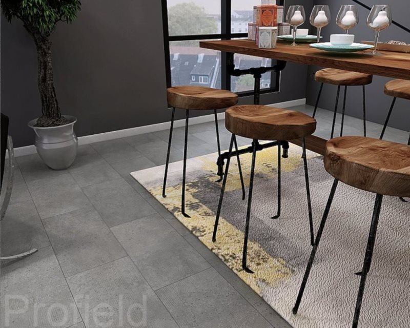 SPC ламинат "Profield" Лисмори грей (615*311*5,5 мм) — купить в Волгодонске