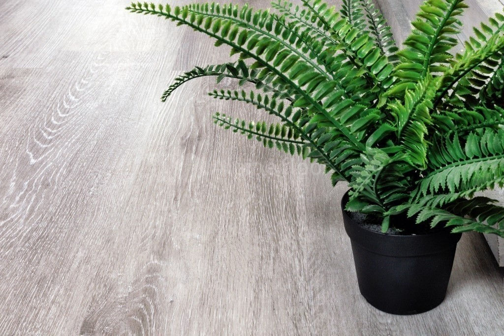 Замковая ПВХ плитка "Alpine Floor" Ясень Серый  (1220*183*4мм) — купить в Волгодонске