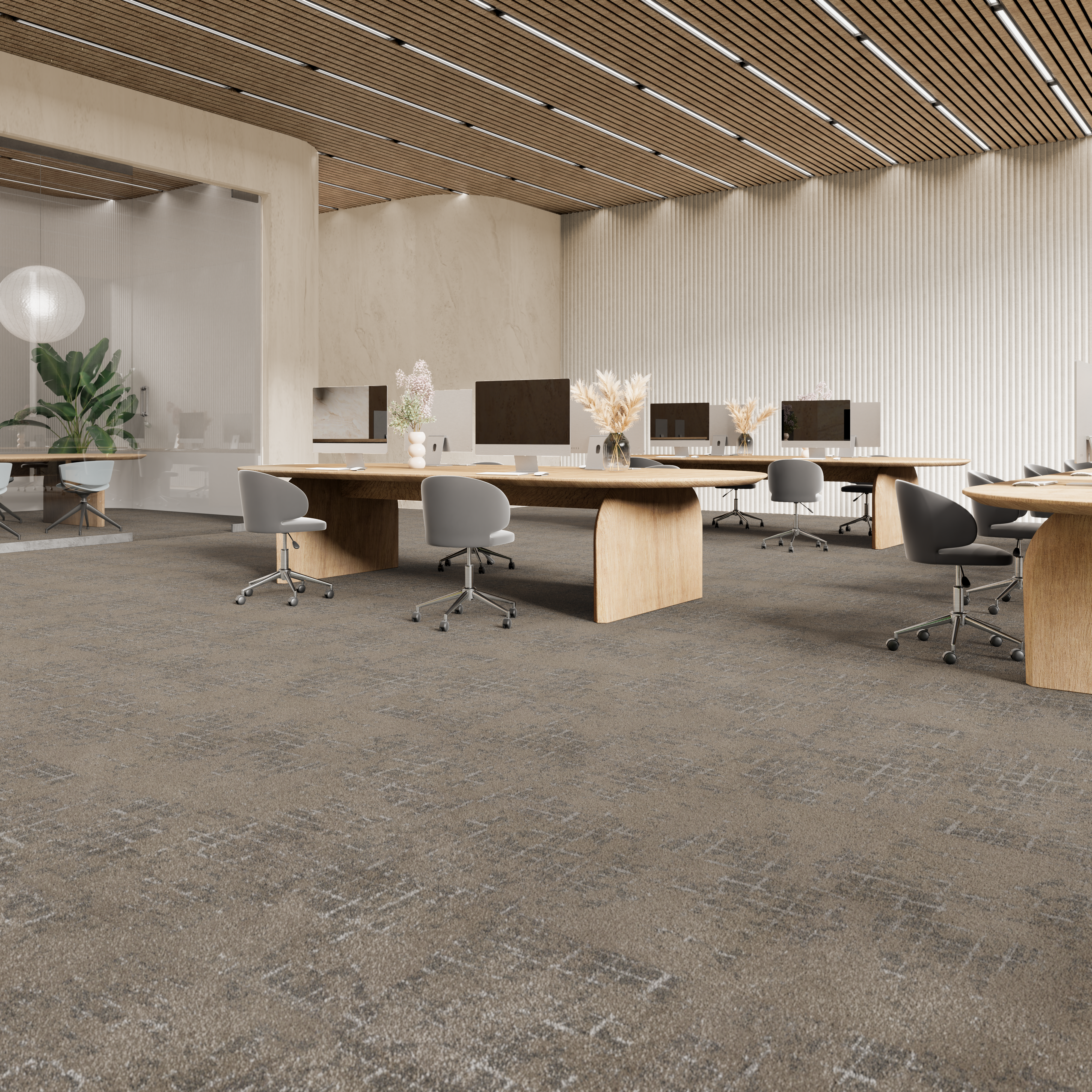 Ковровая плитка Macro Tile 93 (500*500*5 мм) — купить в Волгодонске