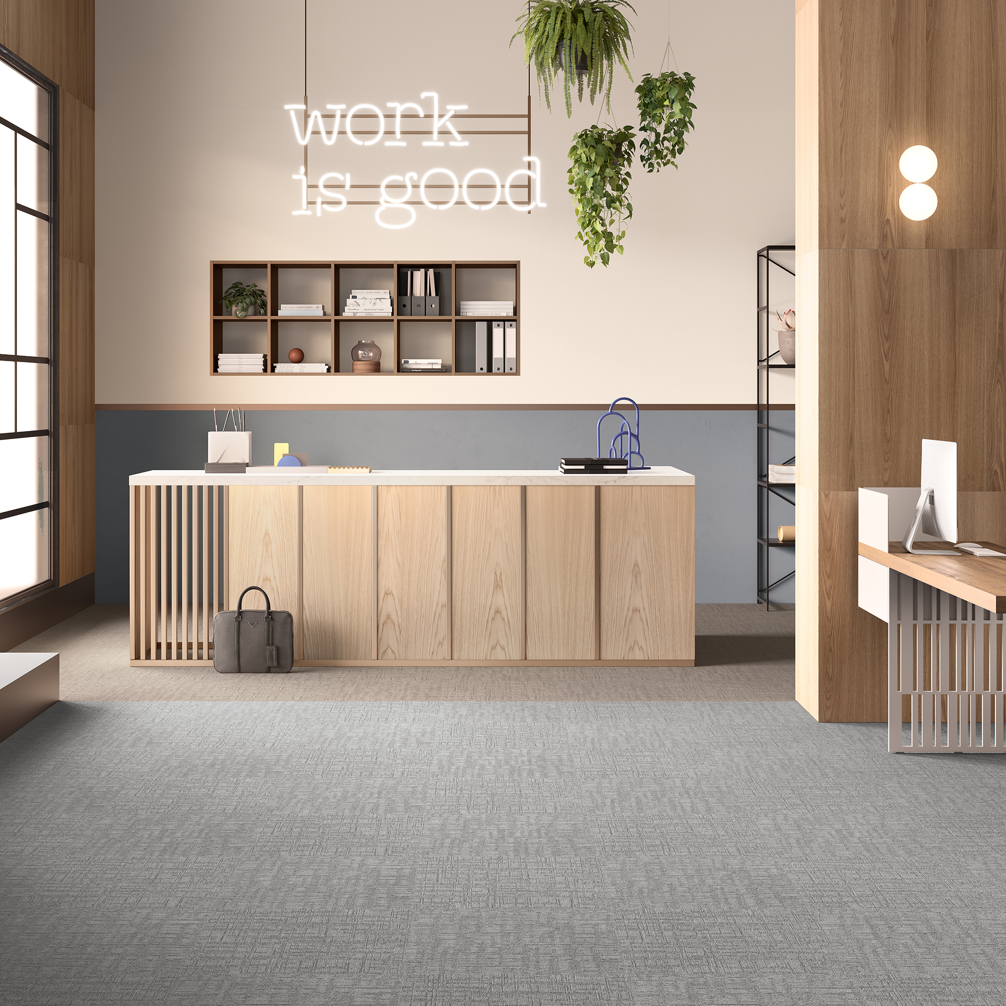 Ковровая плитка Matrix Tile 90 (500*500*5 мм) — купить в Волгодонске