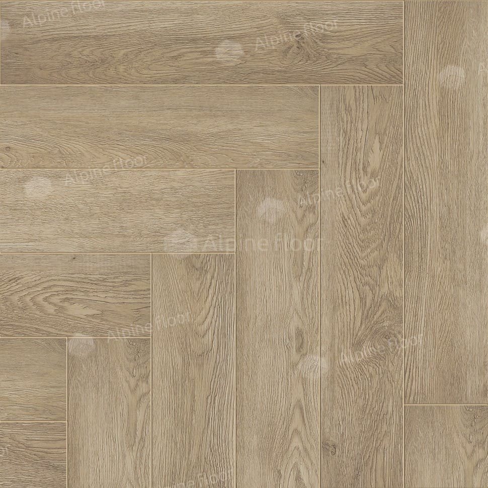Виниловая плитка "Alpine Floor" Parquet LVT Дуб Ваниль Селект (590*118*2,5 мм) — купить в Волгодонске