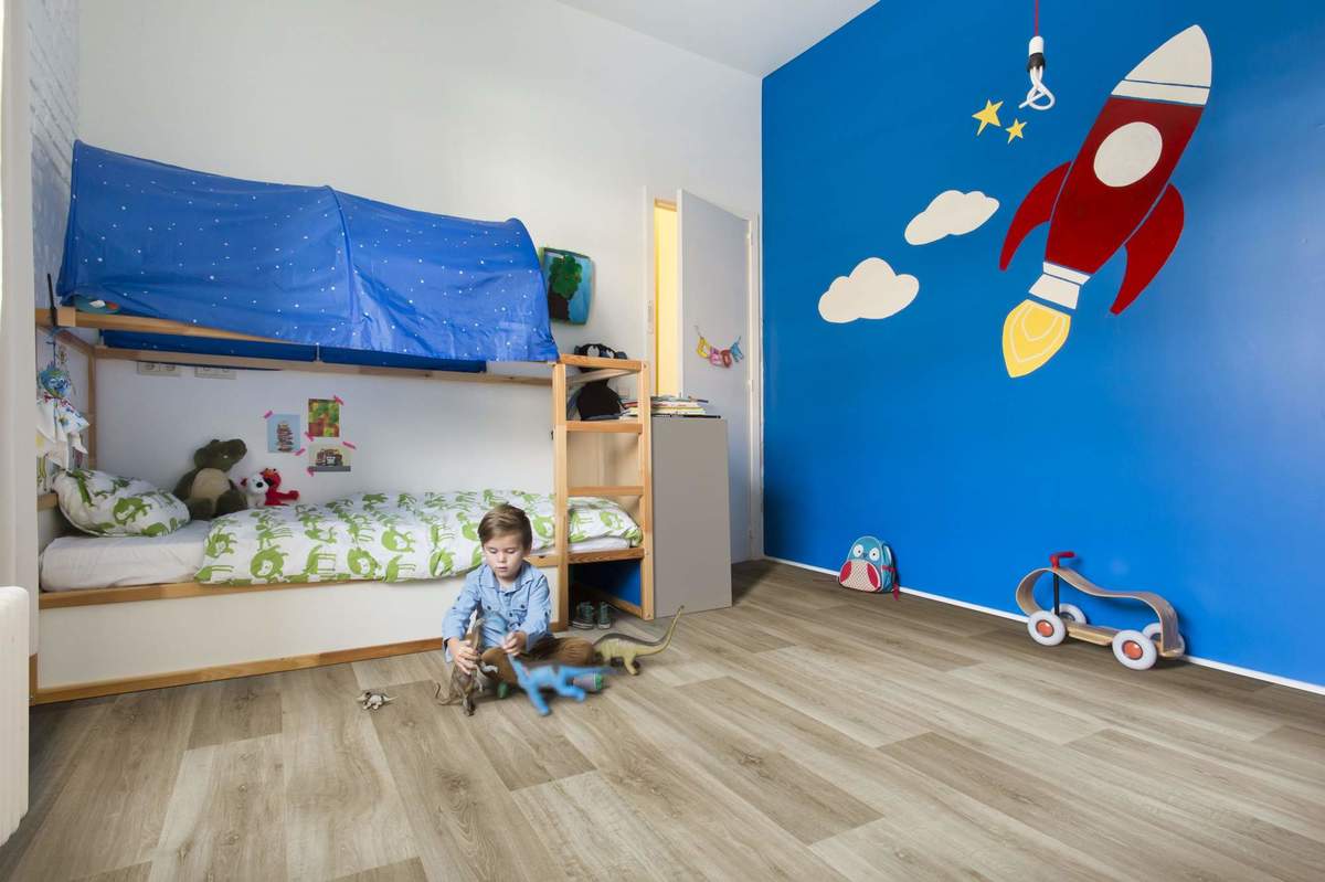 Замковая ПВХ плитка "Berry Alloc" Pureclick 55 LIME OAK 963M (204*1326*5 мм) — купить в Волгодонске