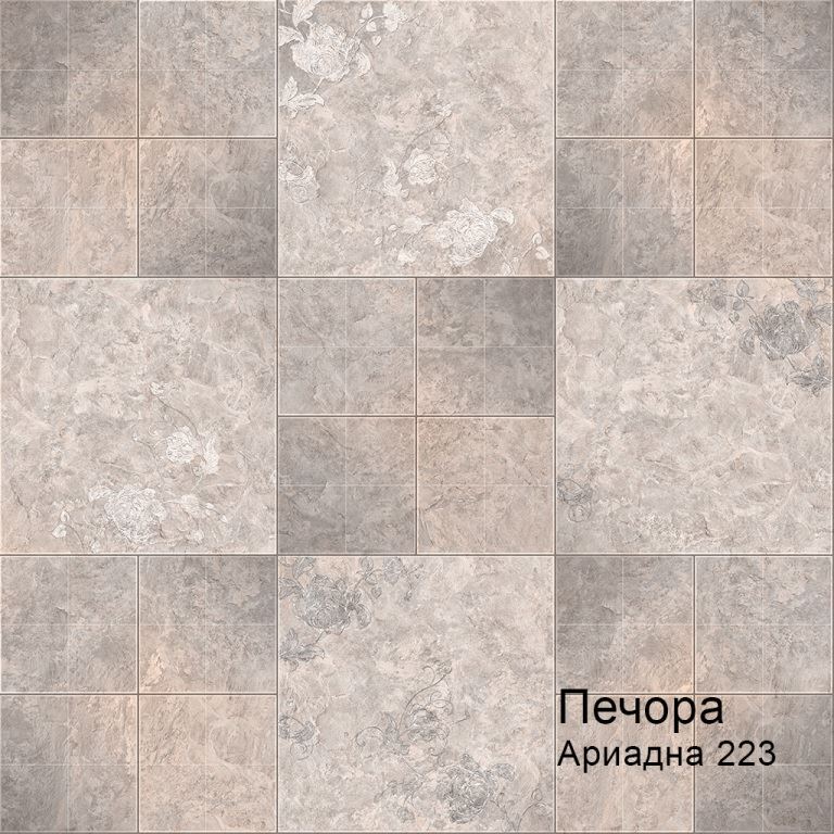 Линолеум бытовой "Комитекс" Печора Ариадна 223 (3м) — купить в Волгодонске