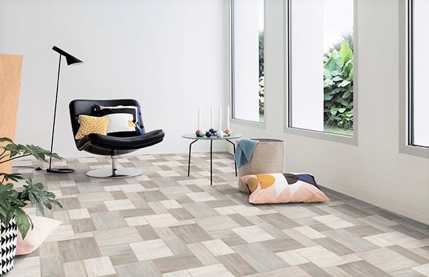 Линолеум полукоммерческий "IVC" Greenline Landscape 531 (3м) — купить в Волгодонске